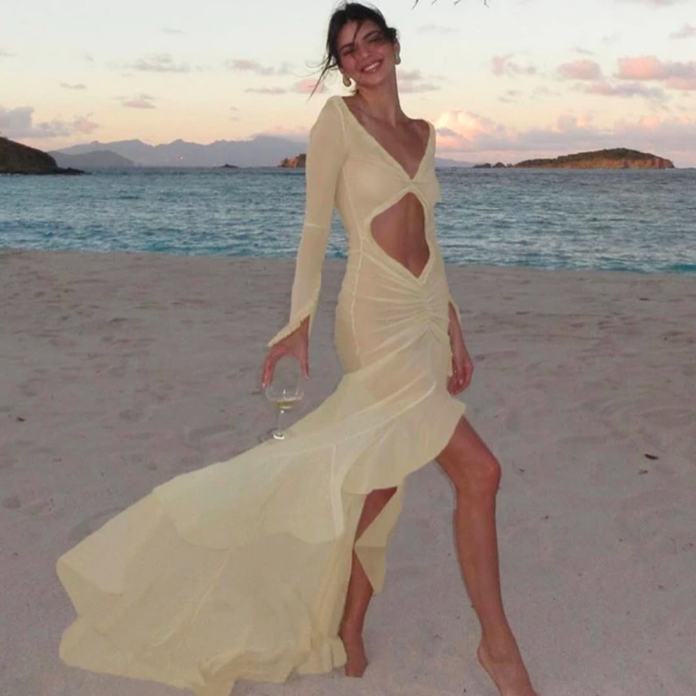 NWT HELSA The Hilma Gown: Small - Picture 6 of 15